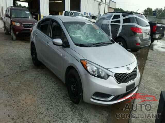 KIA FORTE 2016 - JM1GJ1V53G1476253