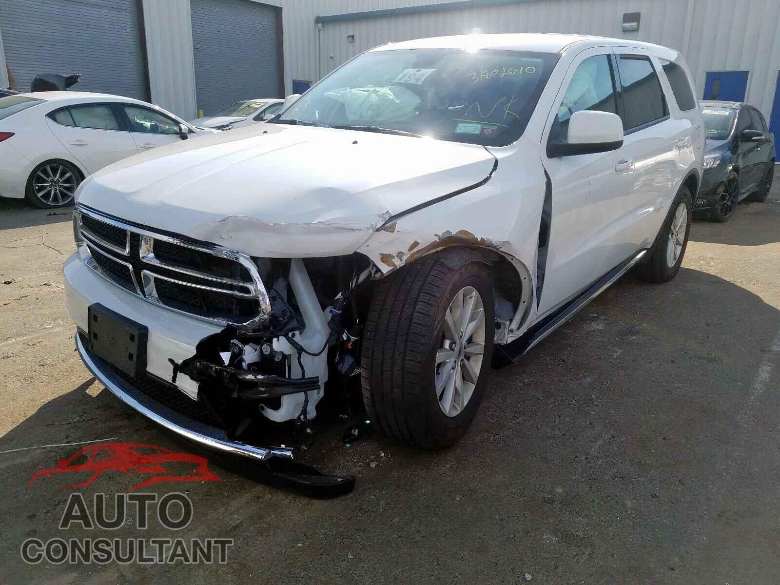 DODGE DURANGO 2019 - WDDSJ4GB5GN386146