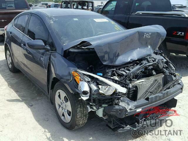 KIA FORTE 2016 - KNAFK4A68G5554122