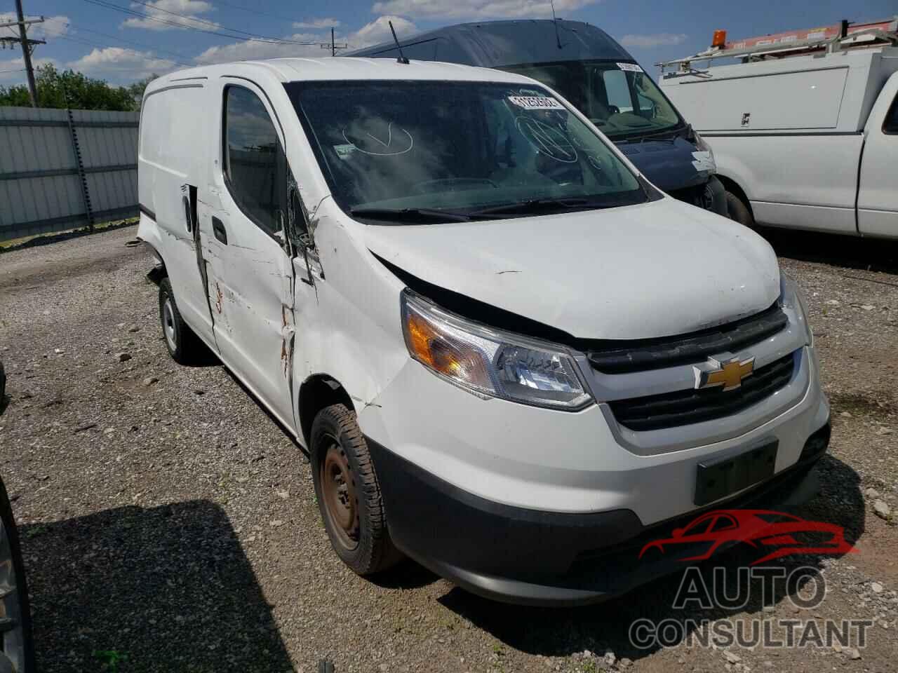 CHEVROLET EXPRESS 2017 - 3N63M0YNXHK700112