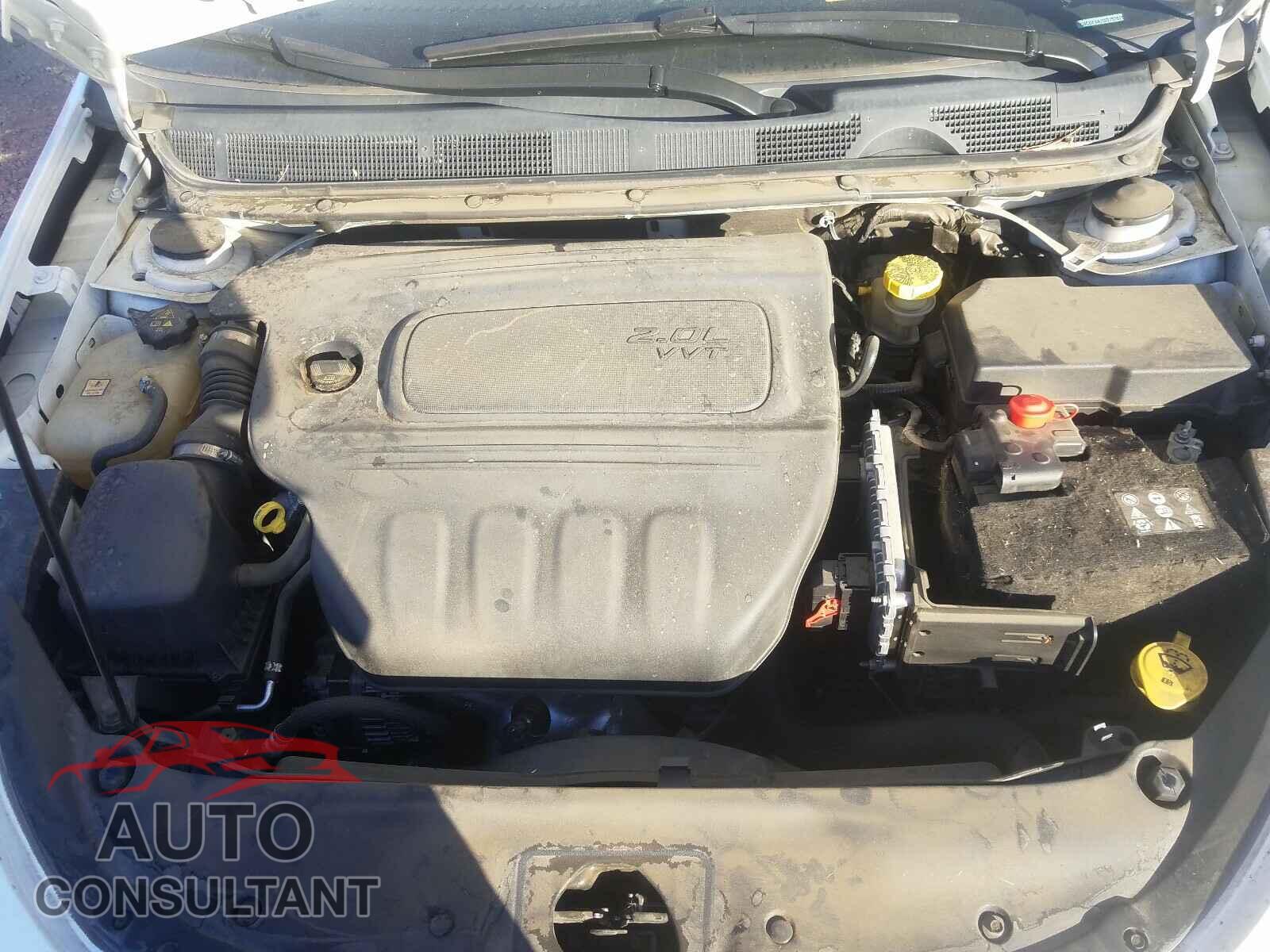 DODGE DART 2016 - 1C3CDFAA2GD752625