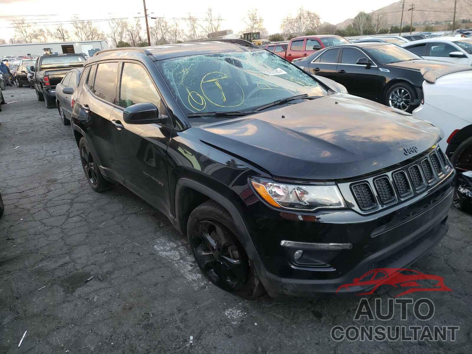 JEEP COMPASS 2018 - 3C4NJCBB1JT501972