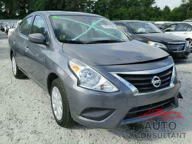 NISSAN VERSA 2016 - 3N1CN7AP7GL870296