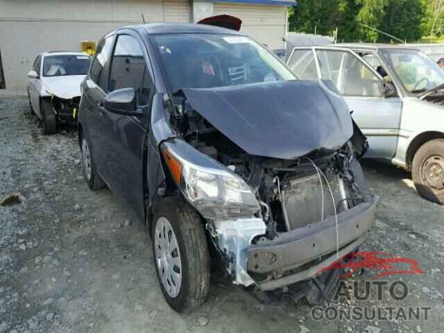 TOYOTA YARIS 2015 - VNKJTUD35FA022352