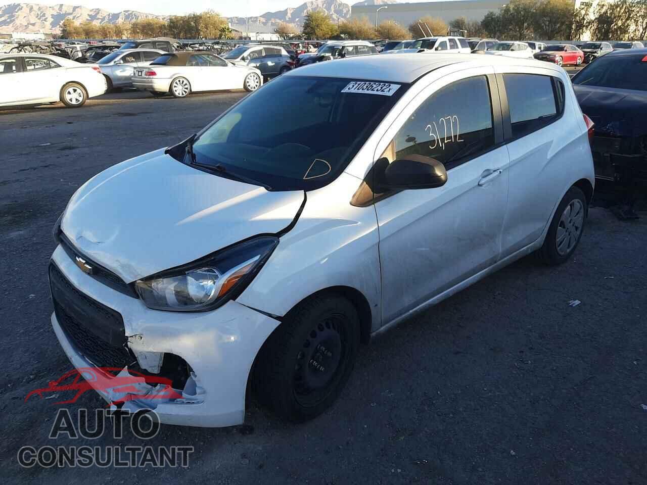 CHEVROLET SPARK 2017 - KL8CB6SA6HC823731