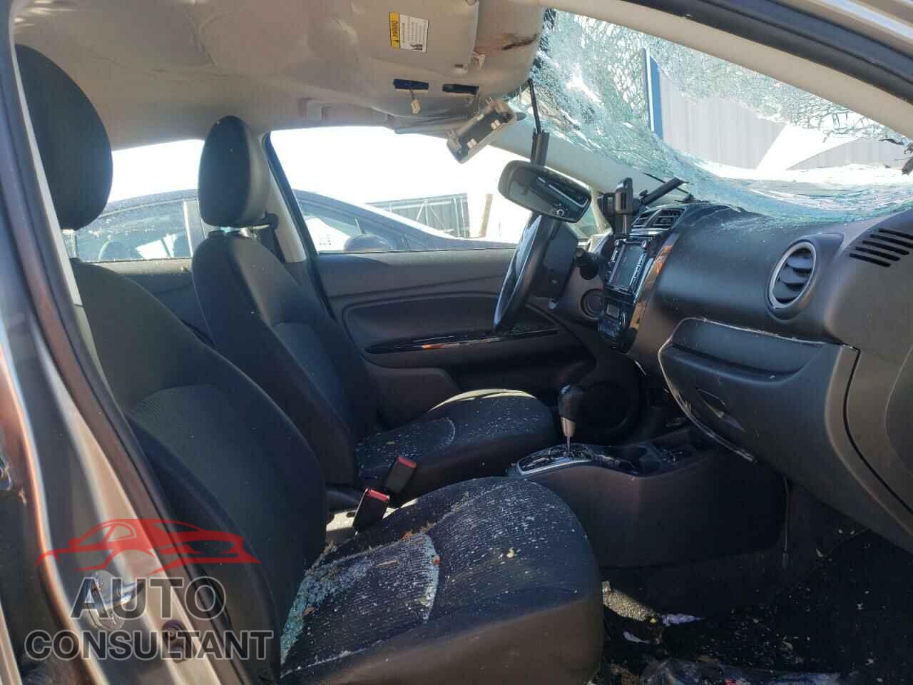 MITSUBISHI MIRAGE 2017 - ML32F4FJ1HHF14800