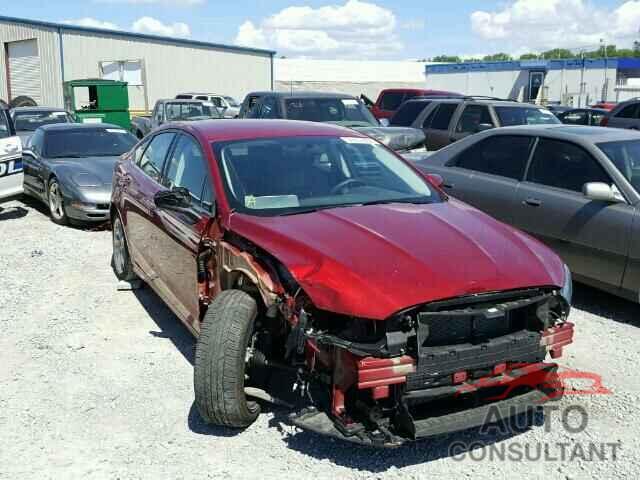 FORD FUSION 2016 - 3FA6P0G75GR322979