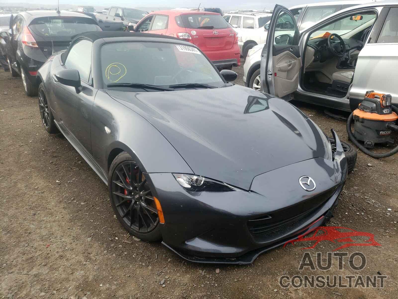 MAZDA MX5 2016 - JM1NDAC73G0116571