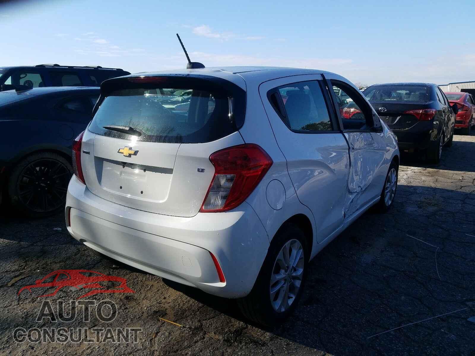 CHEVROLET SPARK 2020 - KL8CD6SA0LC448728