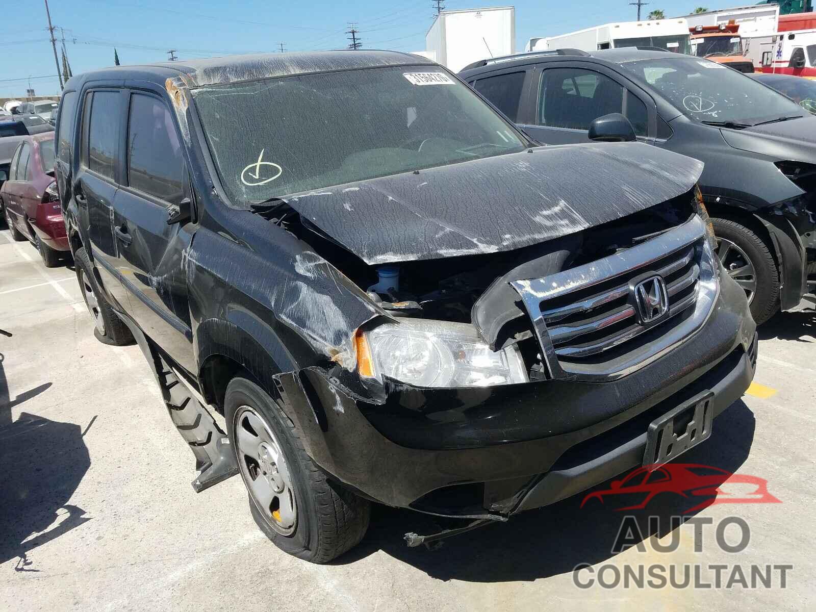 HONDA PILOT 2015 - 4T1G11AK6MU543753