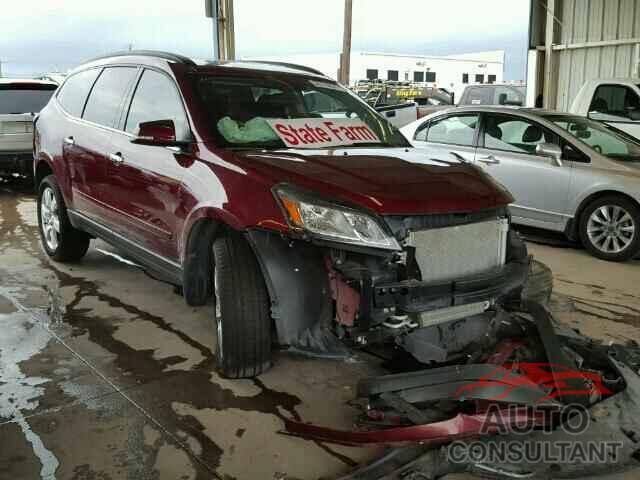 CHEVROLET TRAVERSE 2016 - 1GNKRGKD0GJ211993