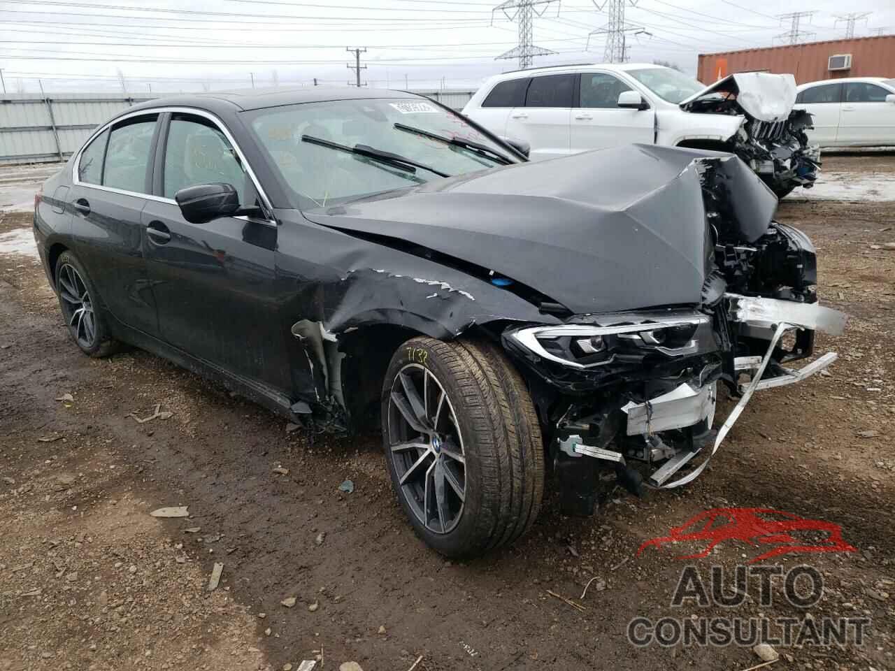 BMW 3 SERIES 2021 - 3MW5R7J06M8C07388