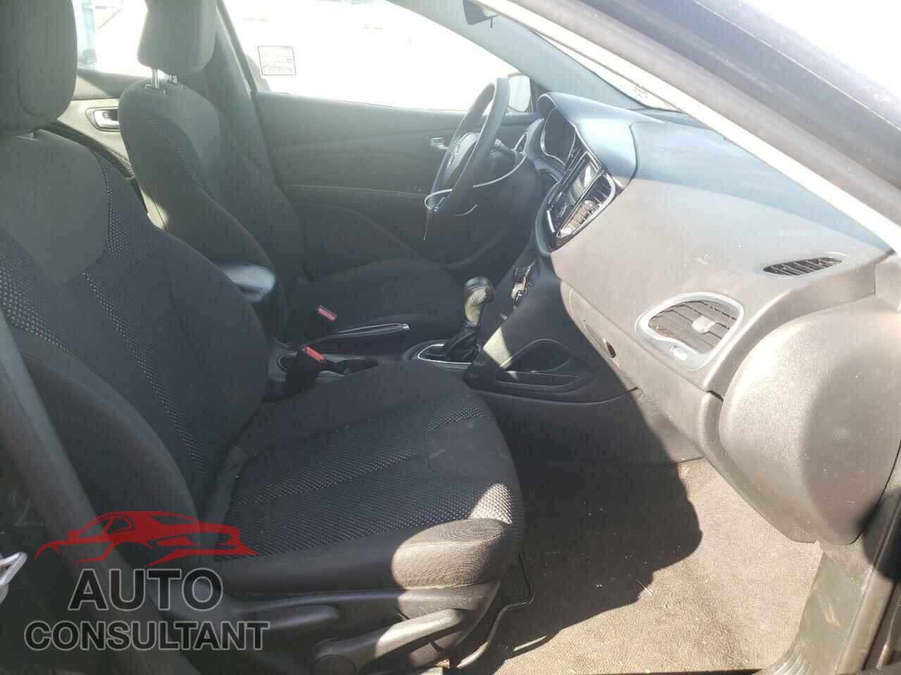 DODGE DART 2016 - 1C3CDFAA5GD645309