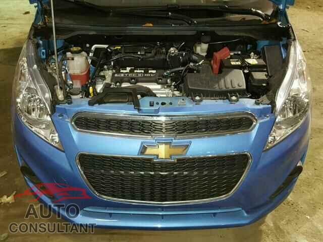 CHEVROLET SPARK 2015 - KL8CD6S97FC715728
