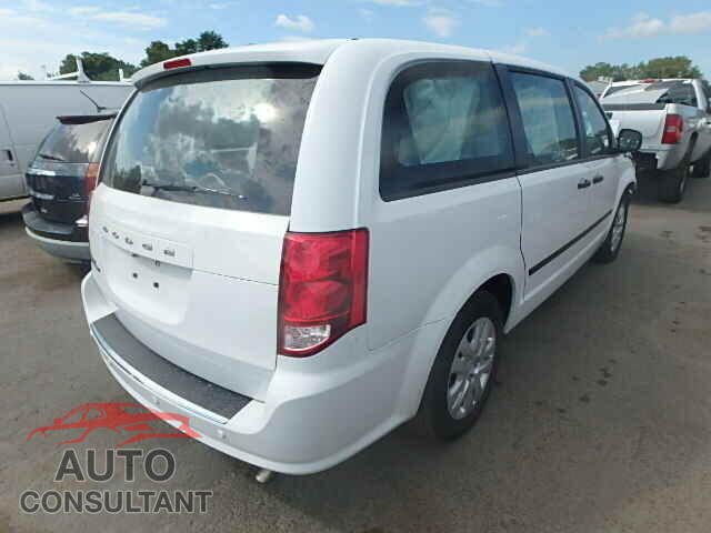 DODGE CARAVAN 2015 - 2C4RDGBG2FR576055