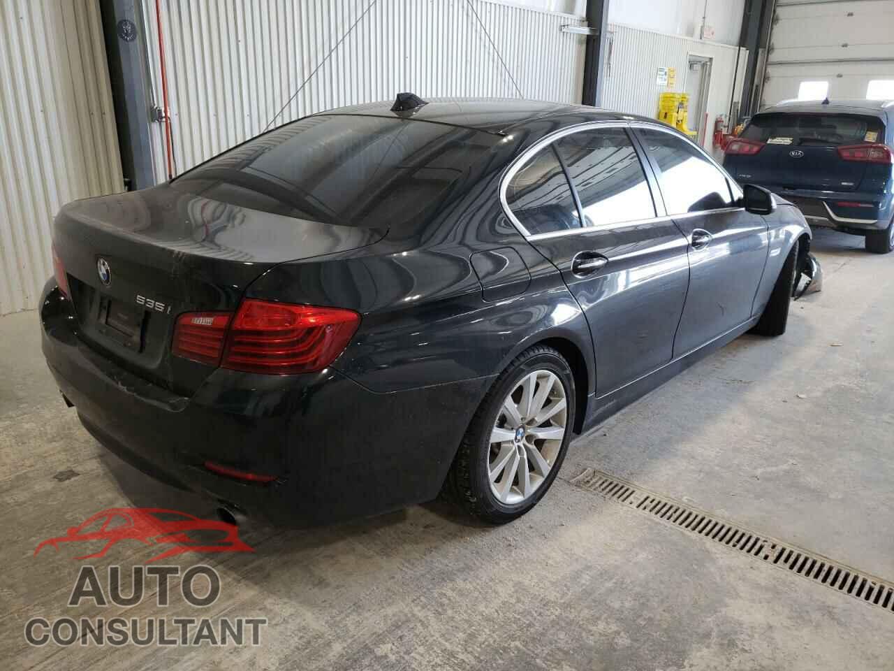 BMW 5 SERIES 2016 - WBA5B1C59GG554357
