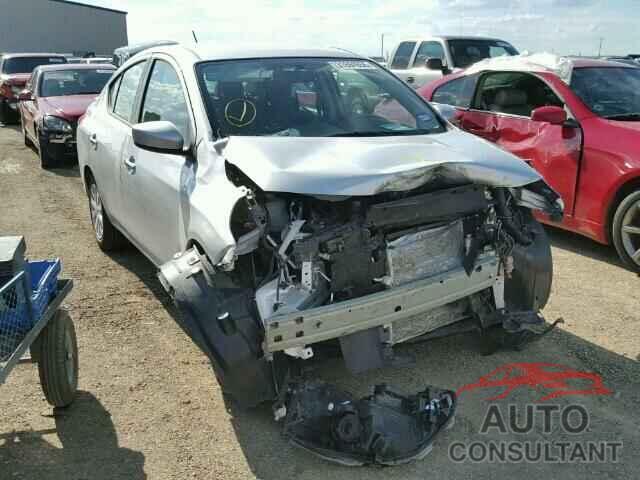 NISSAN VERSA 2015 - 3N1CN7AP6FL952163