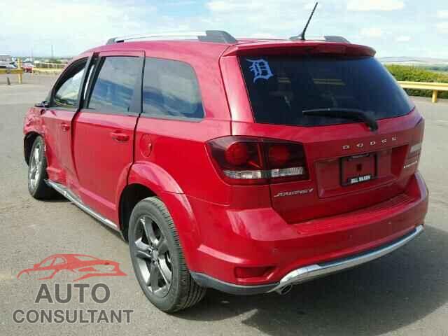 DODGE JOURNEY 2015 - 3C4PDCGG4FT722302