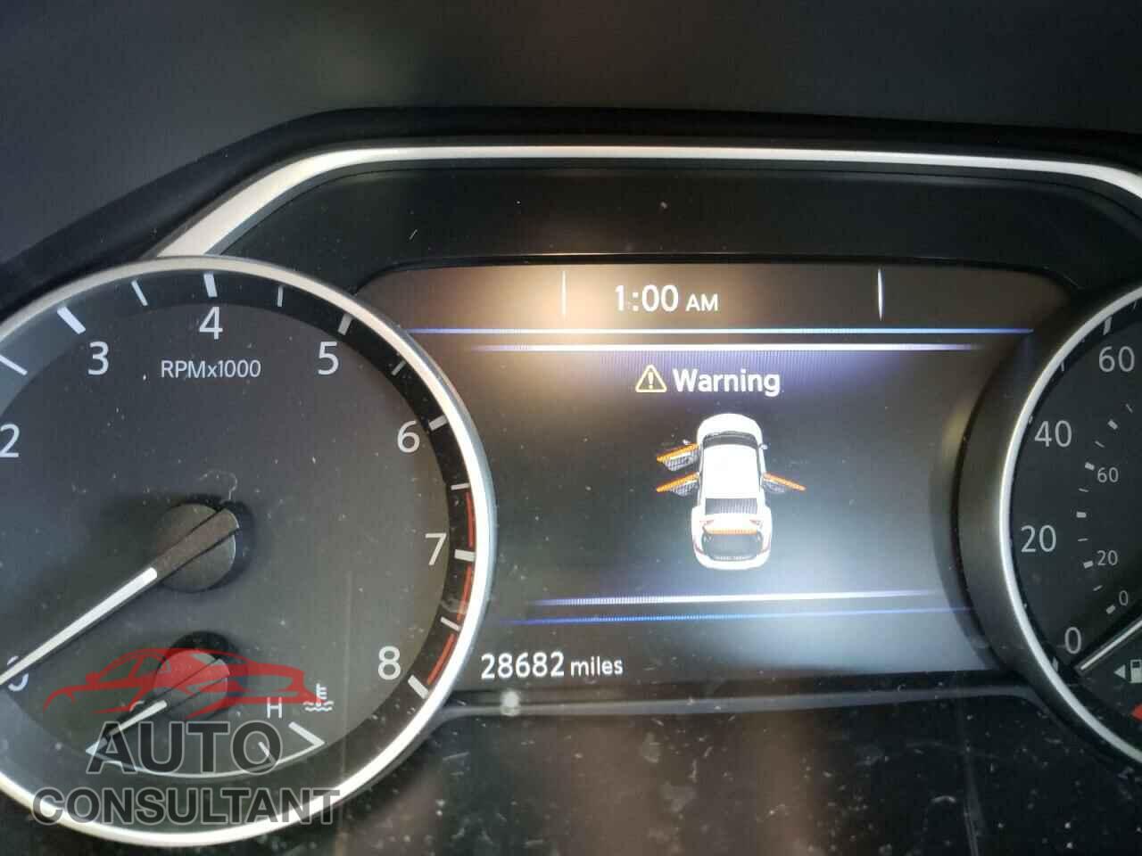 NISSAN MAXIMA 2020 - 1N4AA6EV7LC361629