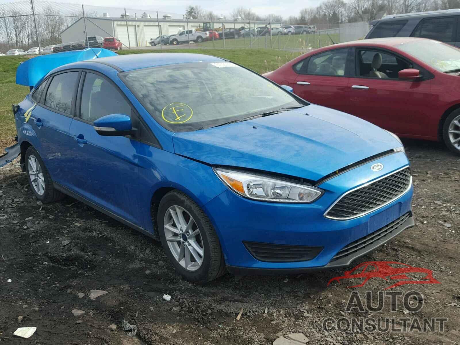 FORD FOCUS 2016 - 1FADP3F22GL385129