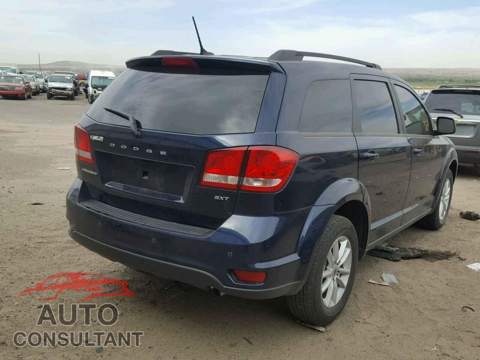 DODGE JOURNEY 2018 - 3C4PDCBB9JT212337