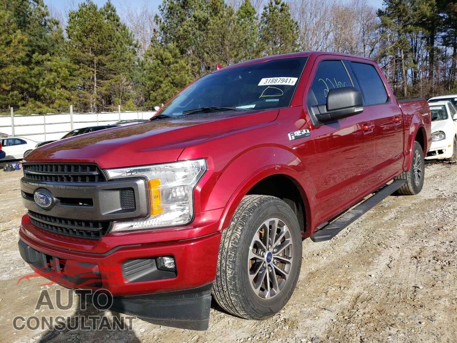 FORD F150 2018 - 1FTEW1CP9JFE07218