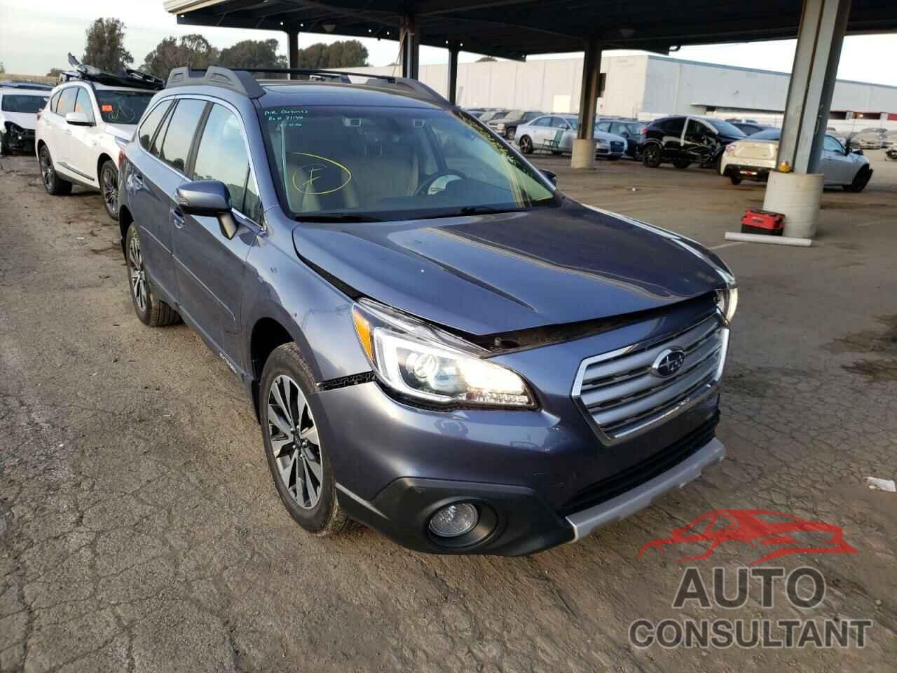 SUBARU OUTBACK 2017 - 4S4BSANC7H3334690