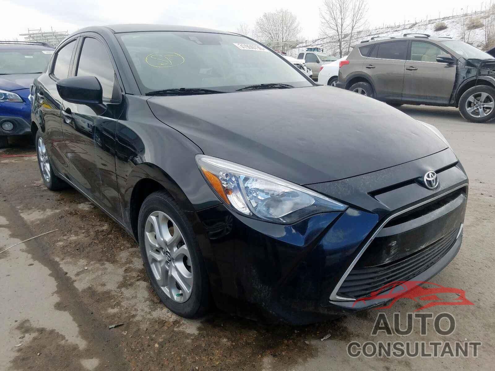 TOYOTA YARIS 2017 - 3MYDLBYV8HY149649
