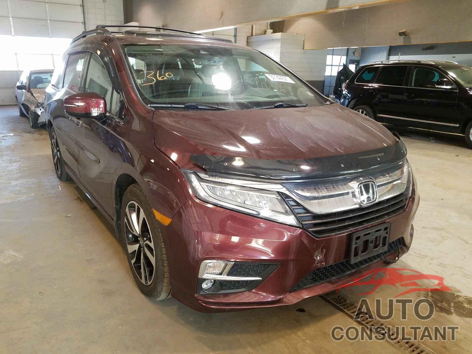 HONDA ODYSSEY 2018 - KNAFX4A64G5569024