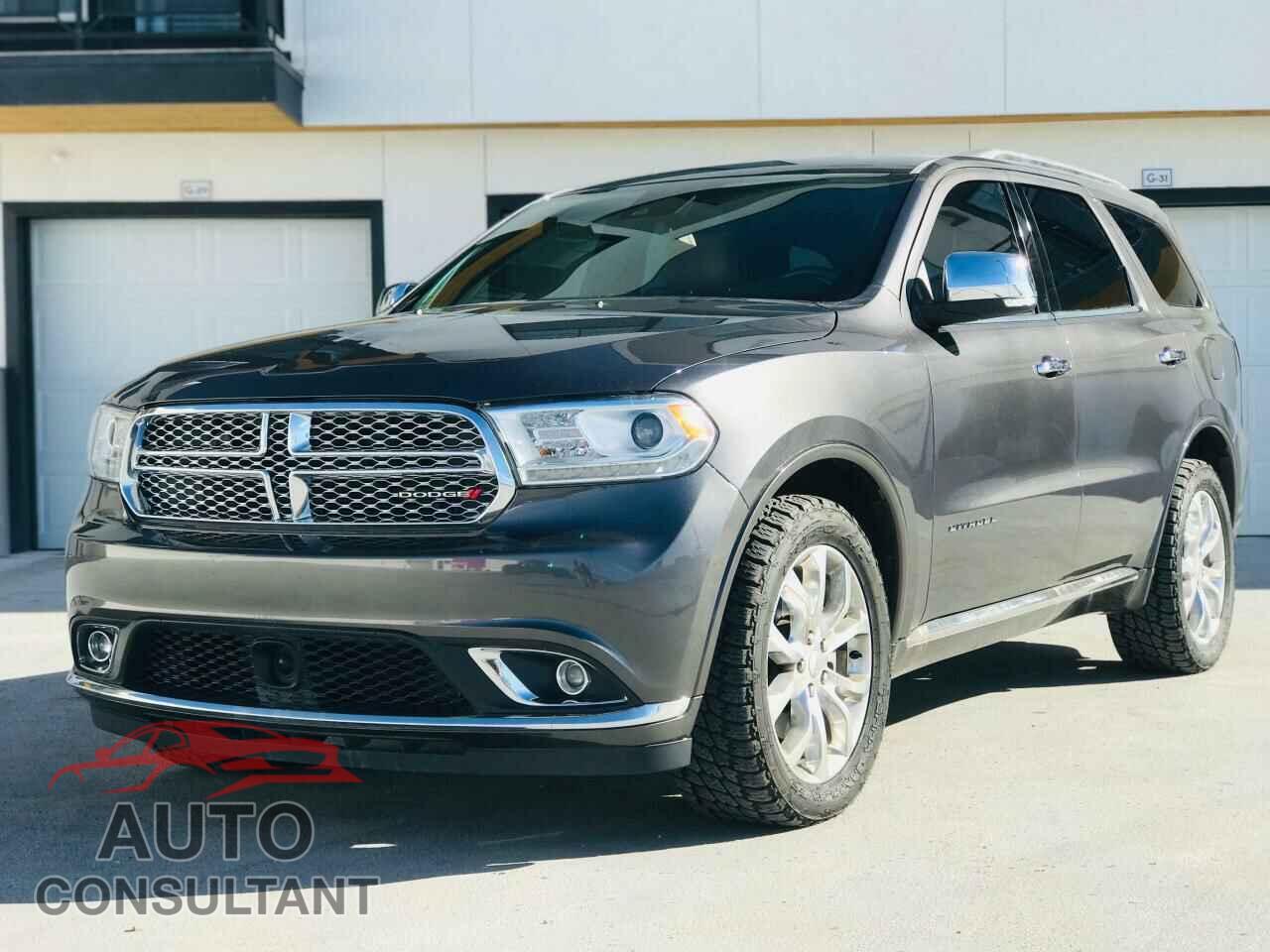 DODGE DURANGO 2017 - 1C4SDJET8HC898492