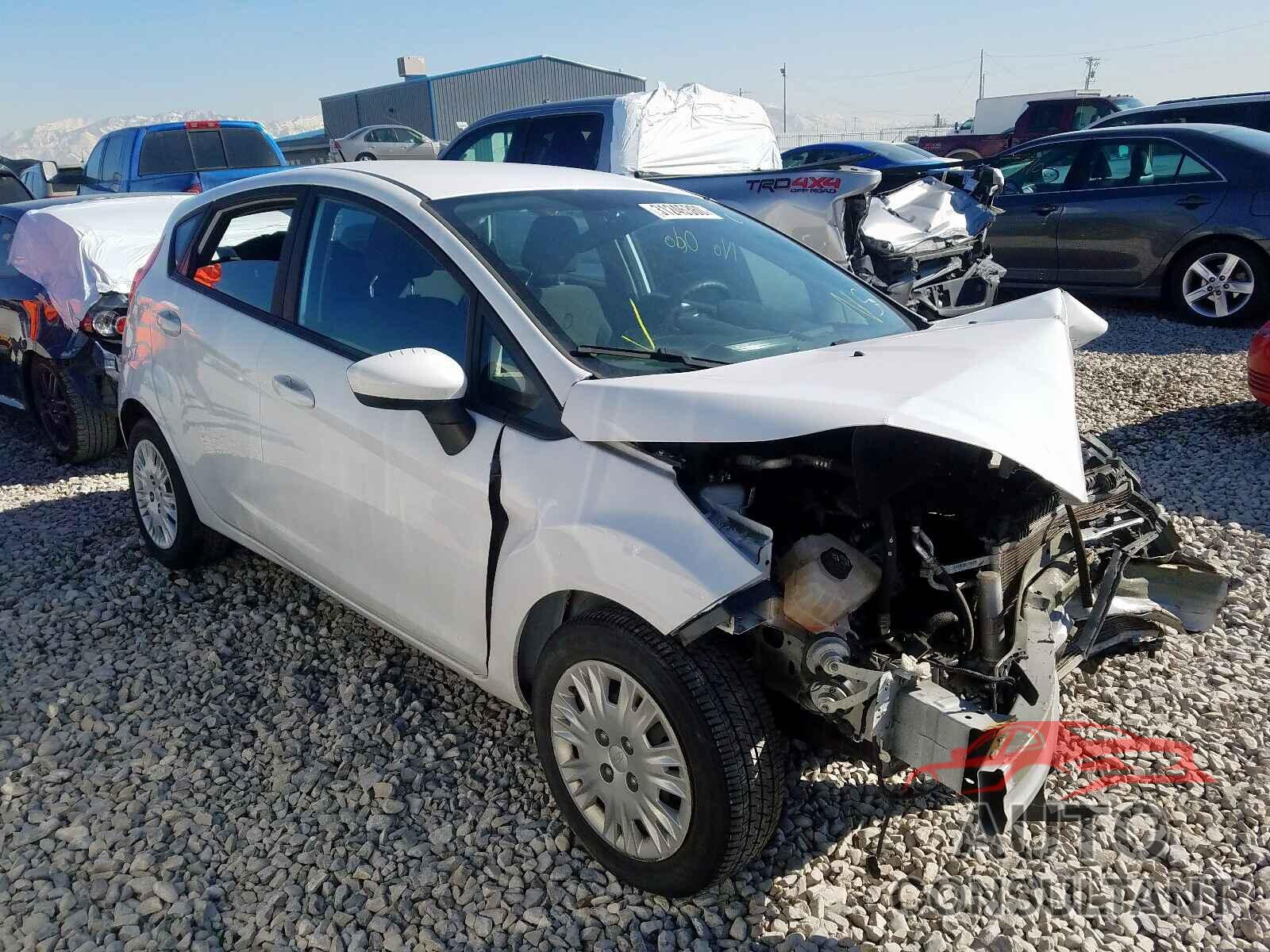 FORD FIESTA 2016 - 4S3GKAL66L3604153