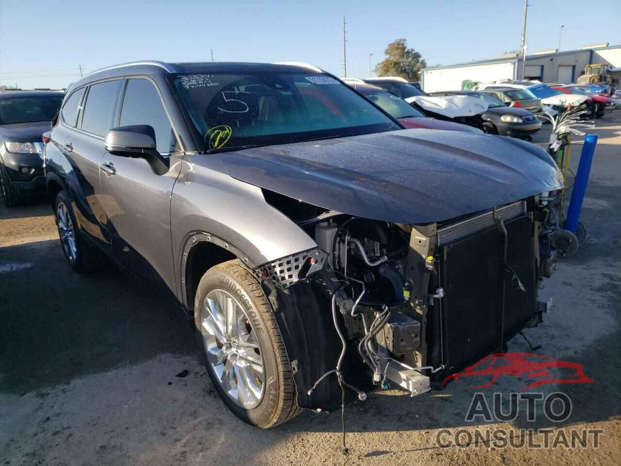 TOYOTA HIGHLANDER 2020 - 5TDYZRAH0LS017125