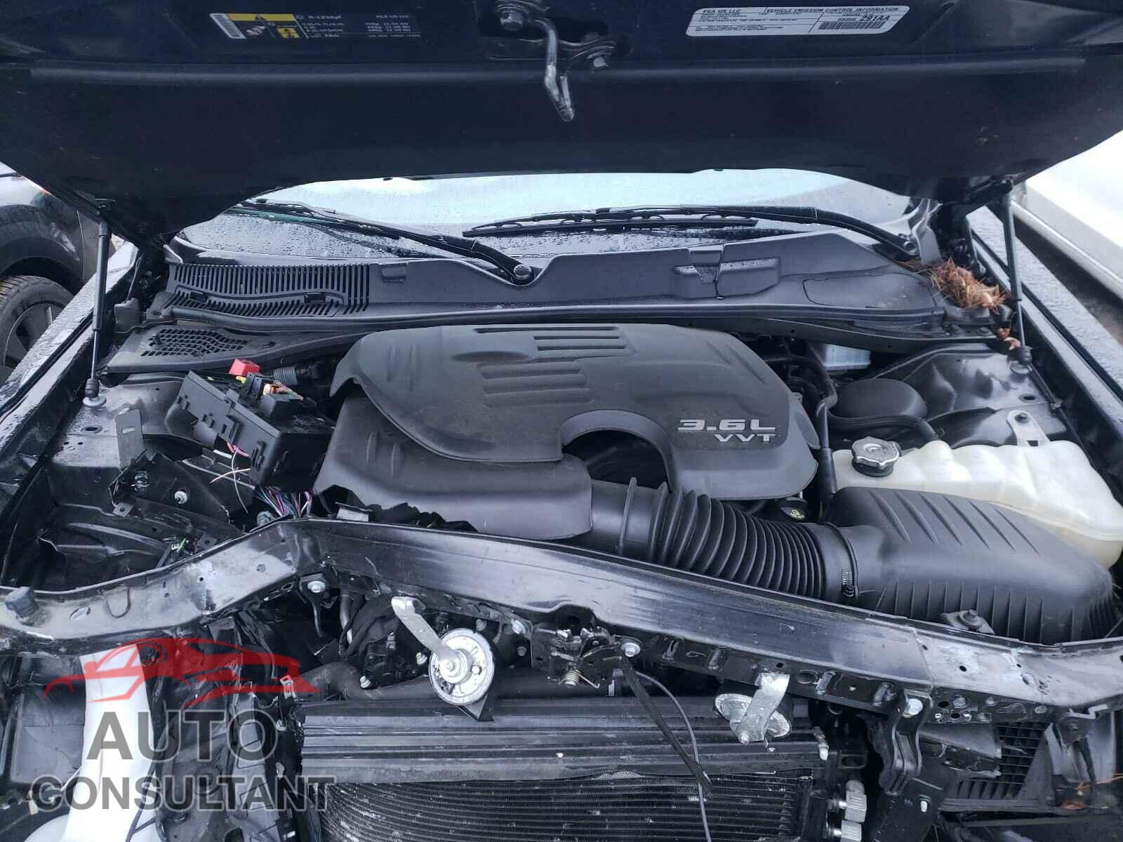 DODGE CHALLENGER 2018 - 2C3CDZAG4JH317377