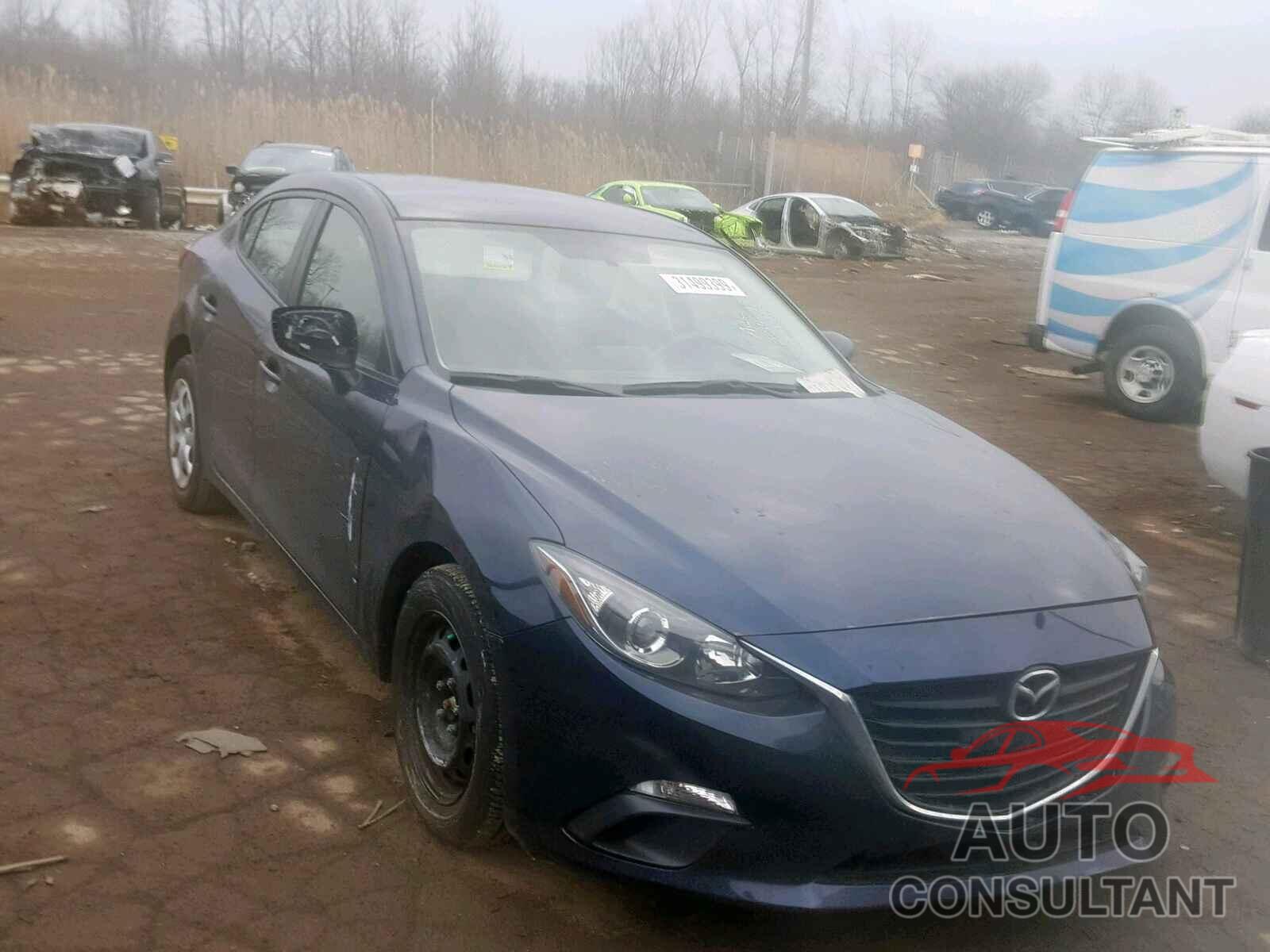 MAZDA 3 2016 - JF2SJAGC9HH497267