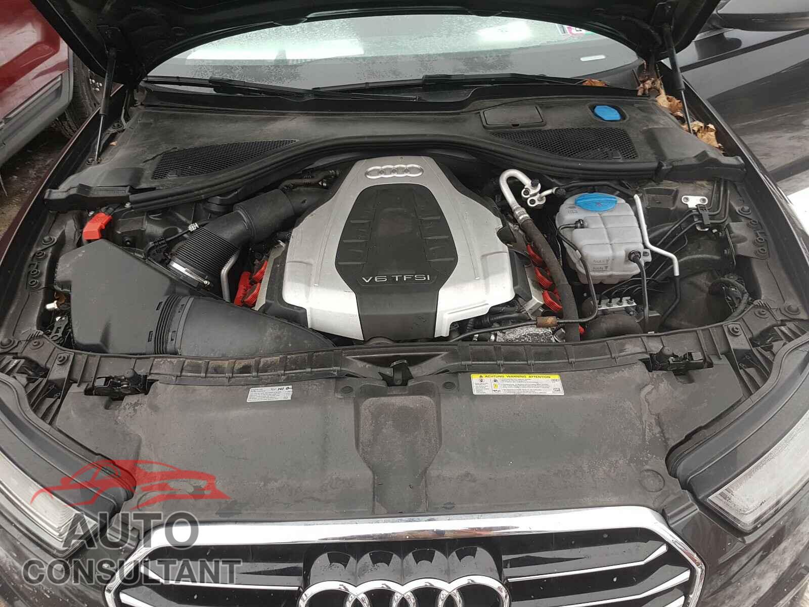 AUDI A6 2017 - WAUF2AFC9HN108432