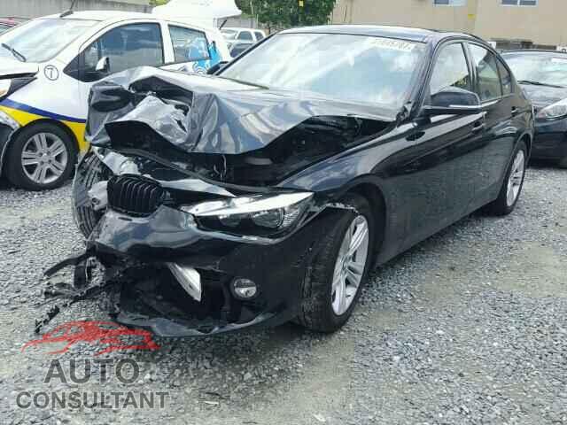 BMW 3 SERIES 2016 - WBA8E9C57GK646910