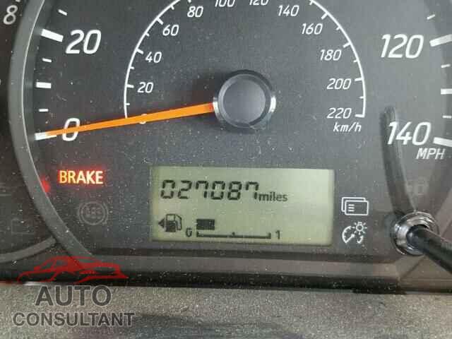 MITSUBISHI MIRAGE 2015 - ML32A3HJ9FH012732