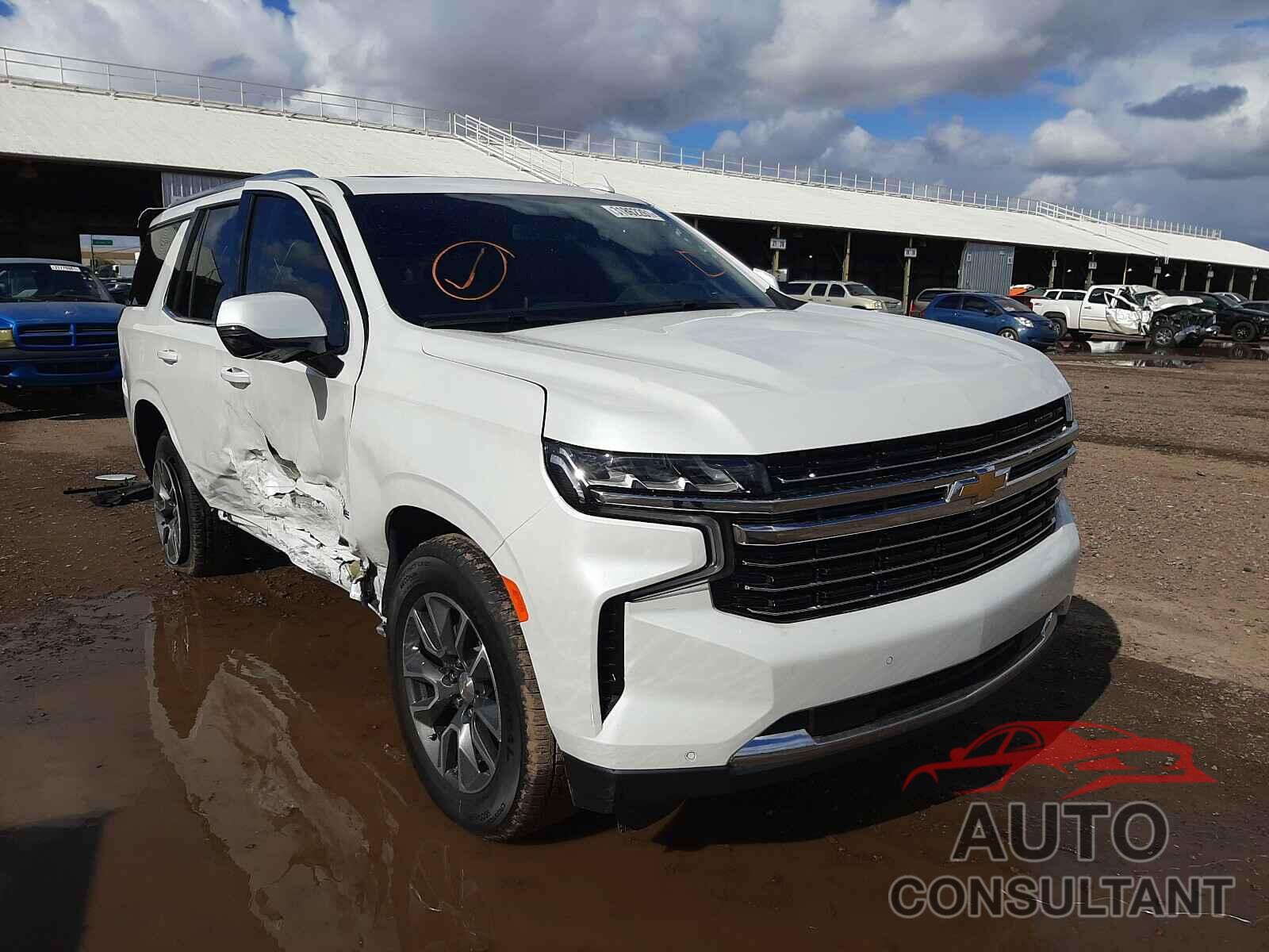 CHEVROLET TAHOE 2021 - 1GNSCNKD9MR237981