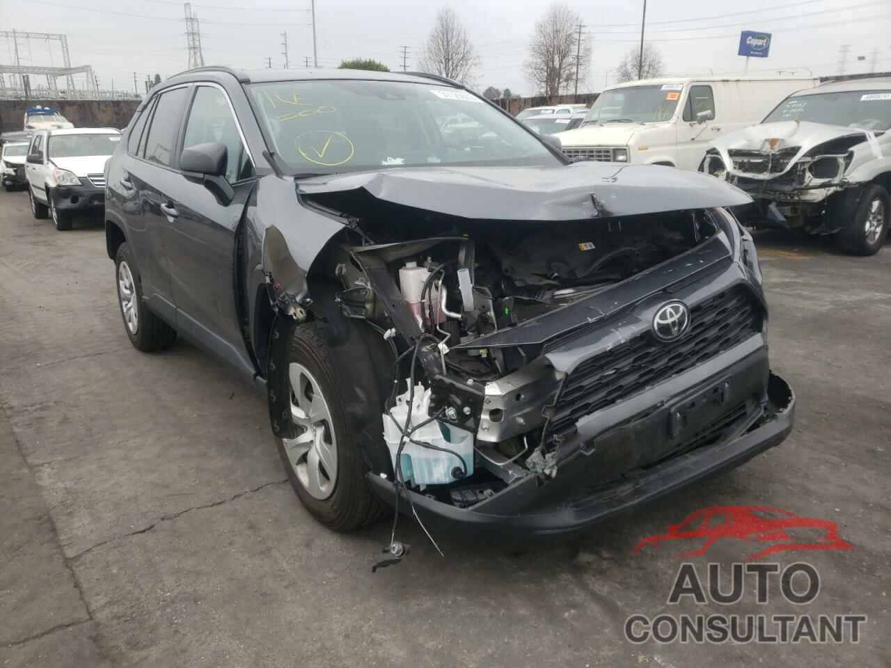 TOYOTA RAV4 2020 - 2T3H1RFV4LC051655