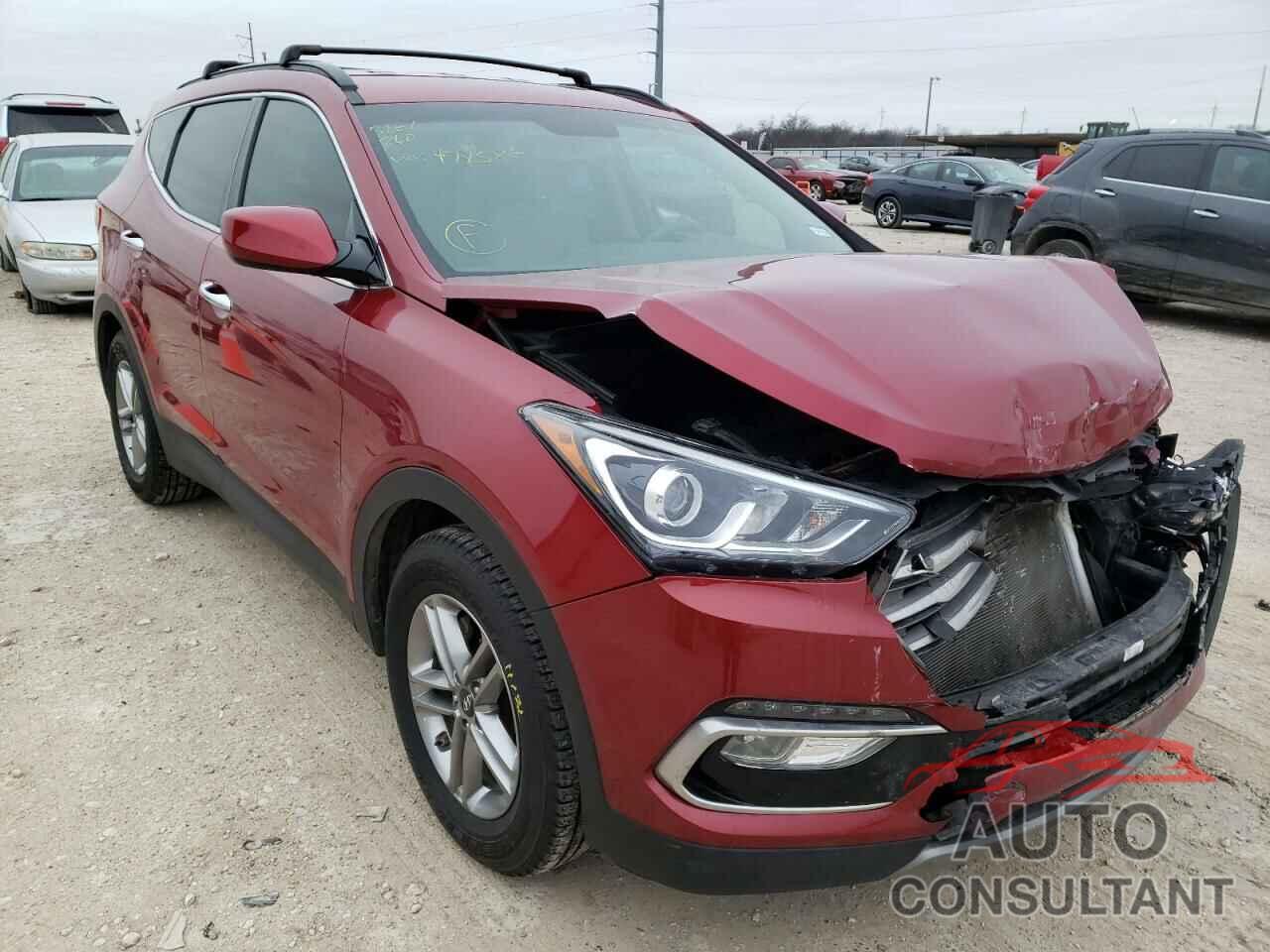 HYUNDAI SANTA FE 2017 - 5XYZU3LB9HG478580