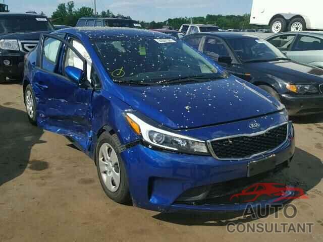 KIA FORTE 2017 - 3KPFK4A70HE056501