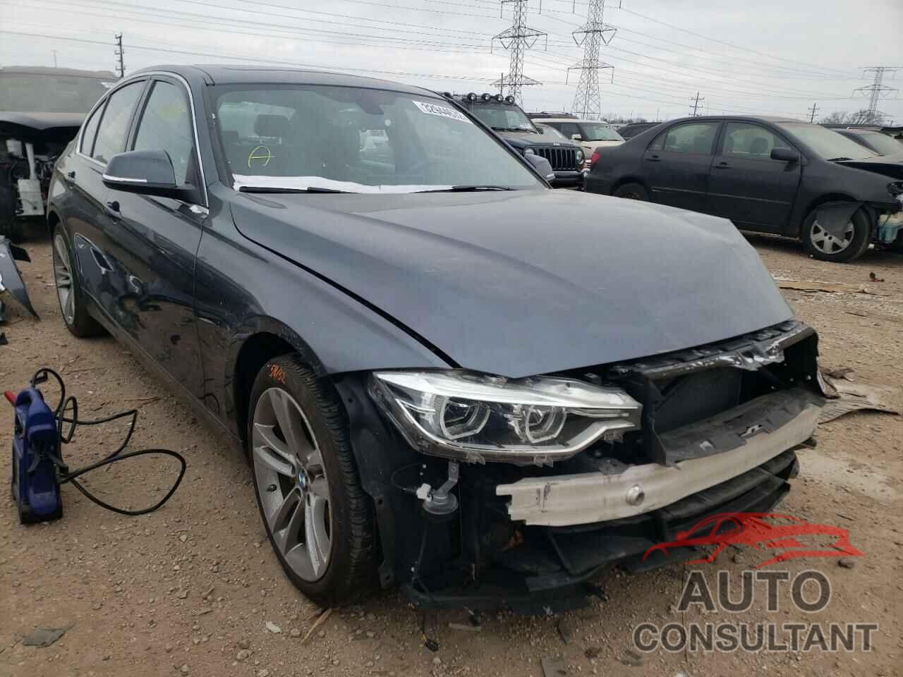 BMW 3 SERIES 2016 - WBA8B7G56GNT14656