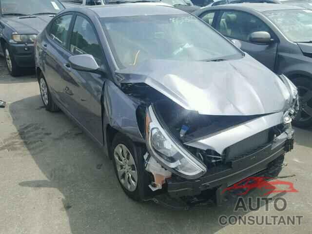 HYUNDAI ACCENT 2016 - KMHCT4AE8GU112825