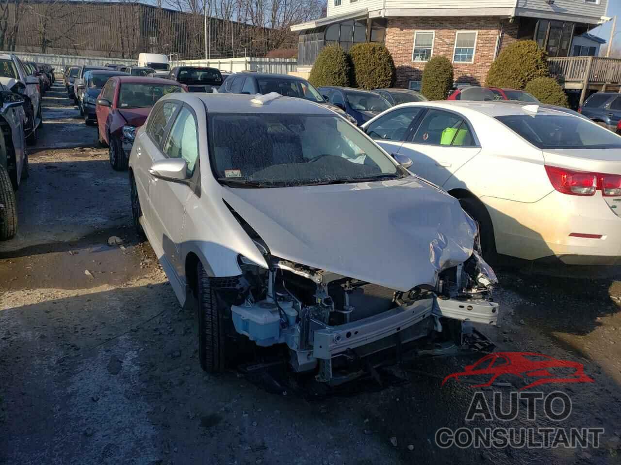 TOYOTA COROLLA 2017 - JTNKARJE9HJ530408