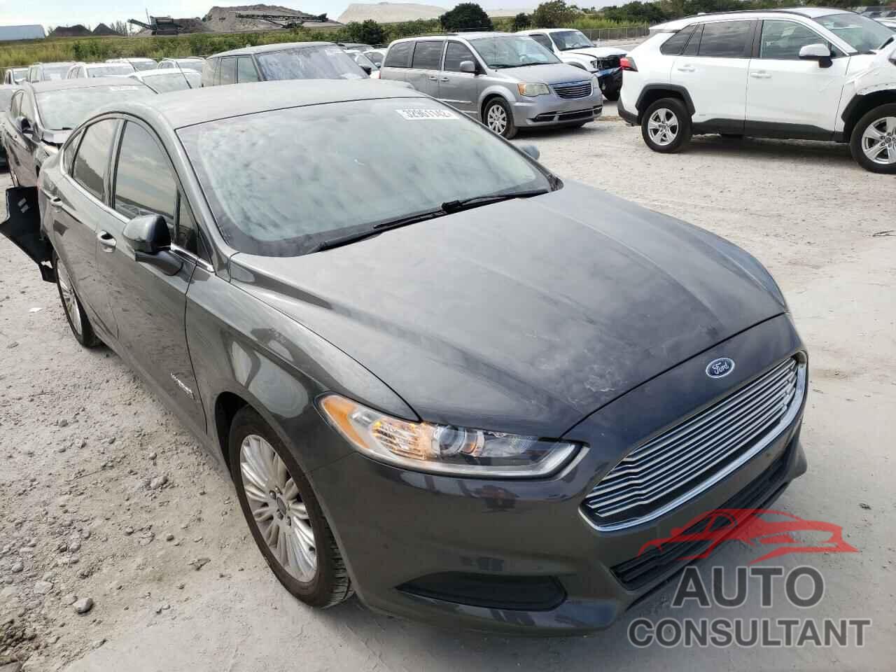 FORD FUSION 2016 - 3FA6P0LU8GR368575