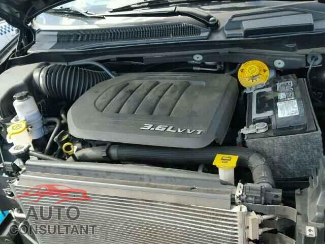 DODGE CARAVAN 2016 - 2C4RDGCG2GR181714