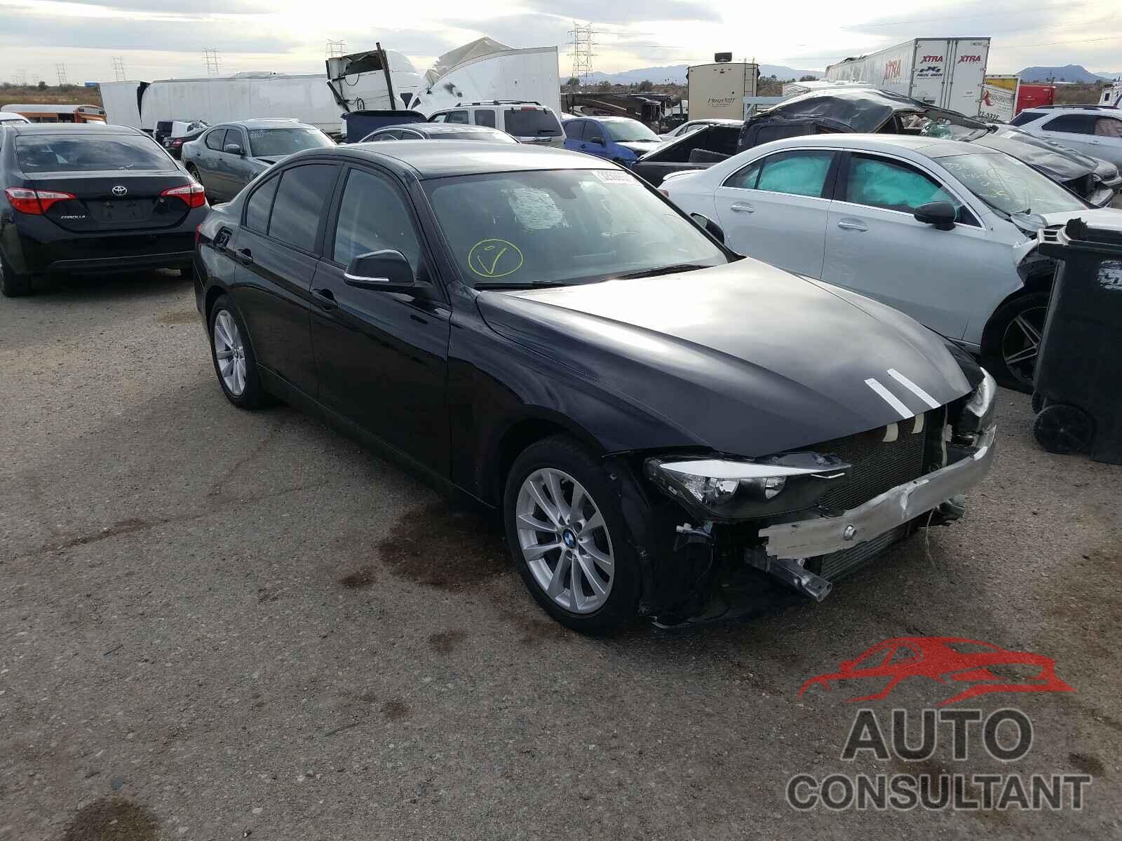 BMW 3 SERIES 2016 - WBA8A9C55GK617367