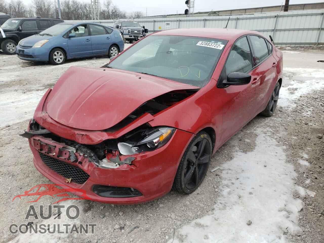 DODGE DART 2016 - 1C3CDFBB1GD701205