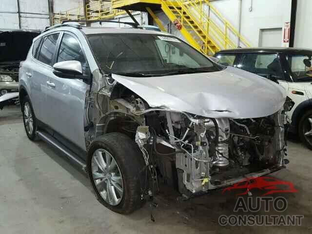 TOYOTA RAV4 2015 - 2T3DFREV2FW242074