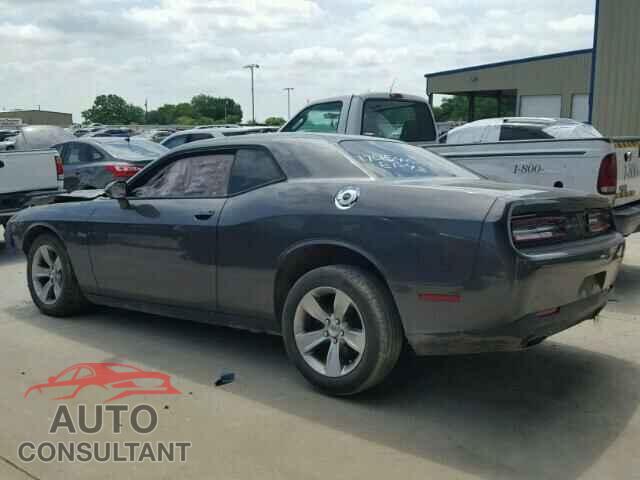 DODGE CHALLENGER 2015 - 2C3CDZAG7FH822028